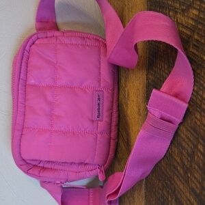 Reebok Pink Belt Bag
